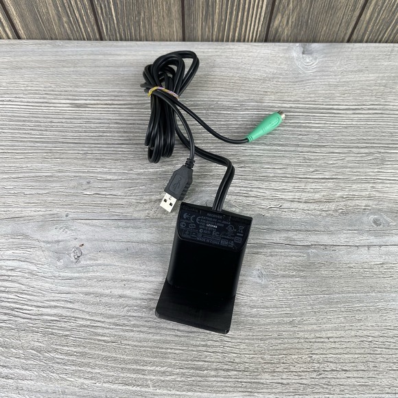 LOGITECH USB Receiver Keyboard & Mouse C-BT44 Wired Desktop EX-100 Dongle Only - Picture 8 of 13